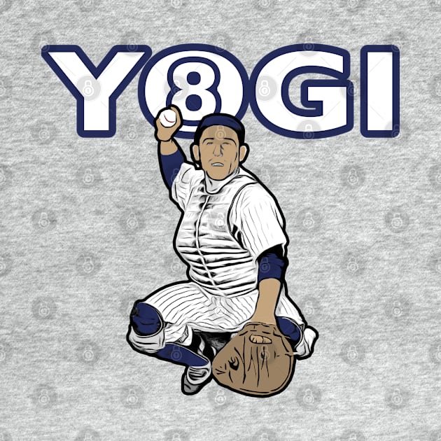 Yankees Yogi 8 by Gamers Gear